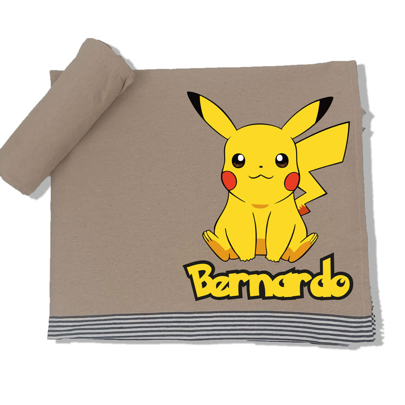 Pikachu Beach Towel